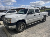 2004 Chevrolet 2500 Crew Cab 4X4 VUT