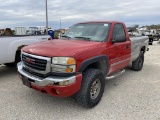 2004 GMC 2500 Sierra  Pick Up Truck VUT