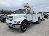 1996 IHC 4000 Bucket Truck VUT