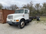 1997 IHC 4000 Cab Chassis VUT