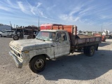 1977 F350 Dump Truck VUT
