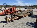 Kiefer 14K Flatbed Trailer VUT