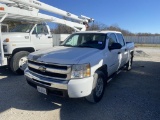 2010 Chevrolet Silverado K1500 pickup - VUT