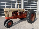 Case 800 Tractor, gasoline motor, 3 pt, pto,