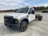 2008 Ford F550 Truck VUT