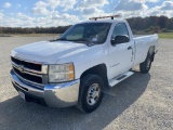 2007 Chevy 2500 Reg Cab Pick UP VUT