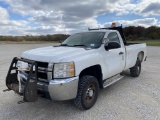 2008 Chevy 2500 4x4 VUT