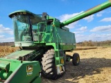 JD 9500 Combine
