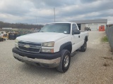 2005 Chevrolet Silverado VUT