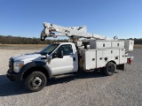2016 37' Bucket Truck VUT