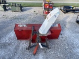 BER-VAC S63 Snow Blower