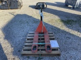 Panther 5500# short/ narrow pallet jack, IST