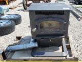 American Harvest Corn Burner with Piping+
