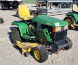 JD 425 All Wheel Steer Tractor + Plus Tax