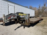 2003 Big Tex flatbed trailer -VUT