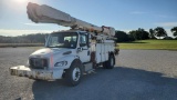 2007 Freightliner business class bucket truck VUT