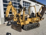 Vermeer RTX450 Trencher/ Backhoe, +
