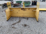 8 Ft Snow Dog Snow Pusher
