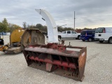 8Ft Lundell Snow Blower
