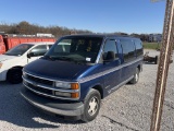 2002 Chevrolet Express Pass Van VUT