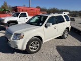2010 Mercury Mariner Premier VUT