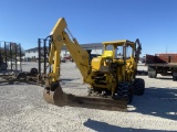 Vermeer Trencher Backhoe
