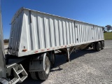 1988 Jet Grain Semi Trailer VUT