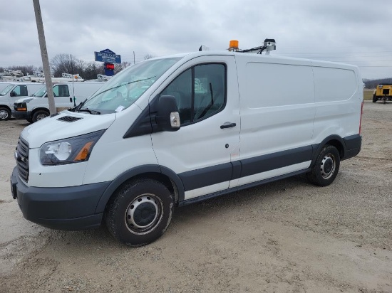 2015 Ford Transit Cargo Van- Vut