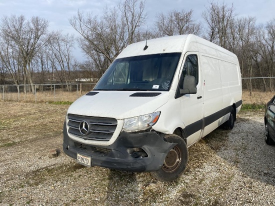 2019 Mercedes Benz Van VUT