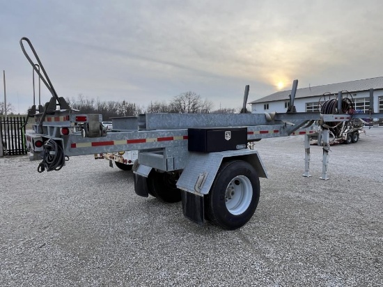 2008 Suaber Mfg Co Abs Pole Trailer Vut