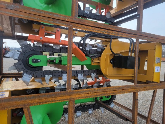 Mower King Skid Steer Trencher +
