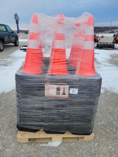 AGT 75cm Pe Reflective Traffic Cone +