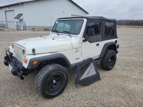 1997 Jeep Wrangler *rebuilt* Ist