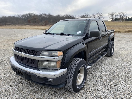 2004 Chevrolet Colorado Pickup Ist