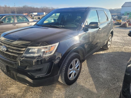 2019 Ford Police Interceptor, VUT