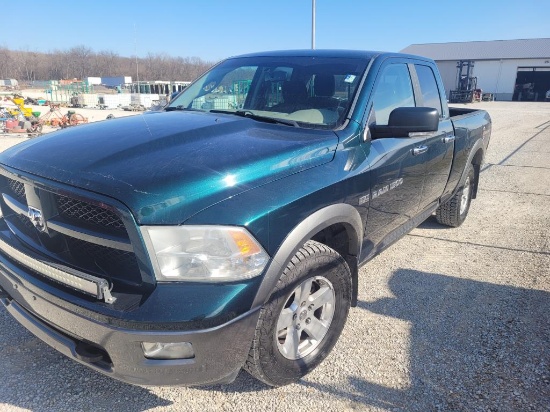2011 Dodge Ram 1500 Pick Up IST