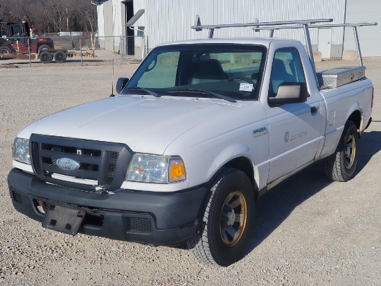 2007 Ford Ranger VUT