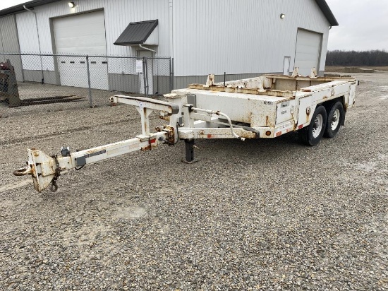 2008 Brooks Bros Pole Trailer Vut