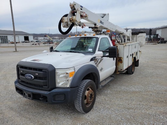 2014 Ford F550 Aerial Truck VUT