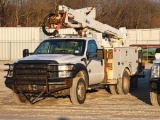 2012 Ford F550 Bucket Truck Vut