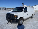 2010 Ford E350 Super Duty Cargo Van Vut