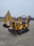 2008 Vermeer Rtx450 Trencher/backhoe, Waiver ++