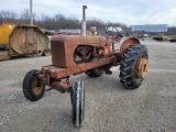 Allis Chalmer 1957 Wd45 Tractor