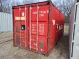 20 Ft Shipping Container- Used