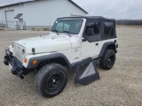 1997 Jeep Wrangler *rebuilt* Ist