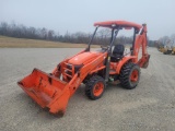 2007 Kubota L39 Gst 4x4 Tractor W/ Loader ++