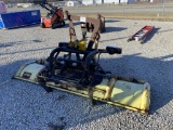 Meyers Snow Plow with Mount and Motor
