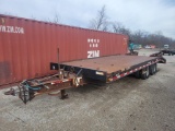 2001 Trail King Flatbed Trailer Vut