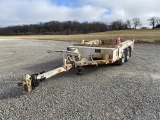 2008 Brooks Brothers Pole Trailer Vut