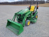 2014 John Deere 1025R +